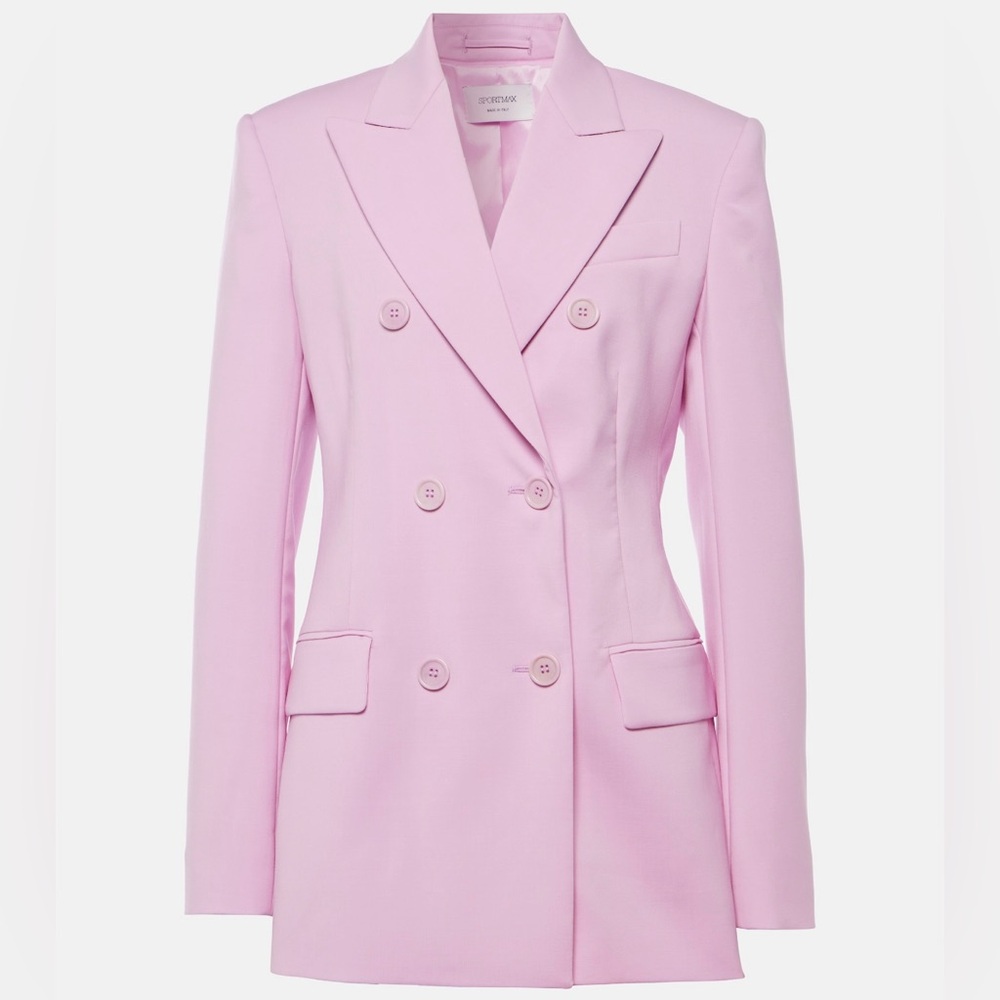 Sportmax Pink Blazer
